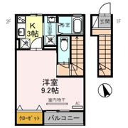 ツゥリーフの間取り画像