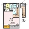 ツゥリーフの間取り画像