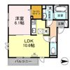 カーサの間取り画像