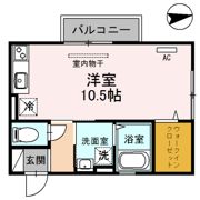 ブランシェ・ドミール A棟の間取り画像