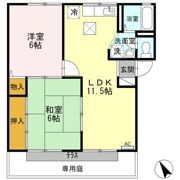 プレジール小野 E棟の間取り画像