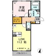 パディーフラッツの間取り画像