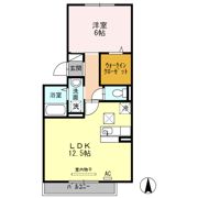 EMMA箱崎の間取り画像