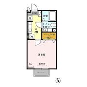 ヴェルデ西田代 A棟の間取り画像