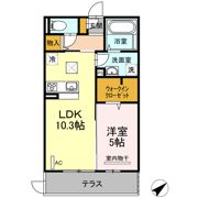 D-roomさくらの間取り画像