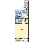 メゾンドボヌールの間取り画像