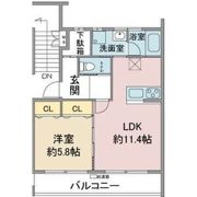 パークウエスト上社の間取り画像