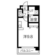 ヴィラ原山北館の間取り画像