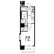 メイプルコート泉の間取り画像