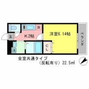 アムール賀茂川の間取り画像