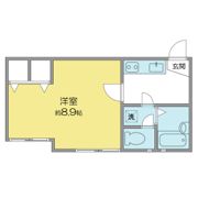 クレセントシエルの間取り画像