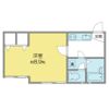 クレセントシエルの間取り画像