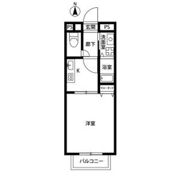 アンプルールフェール平野の間取り画像