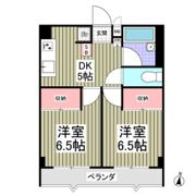 ホワイトピア Ⅰの間取り画像