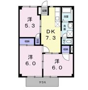 ニューシティ・谷郷の間取り画像