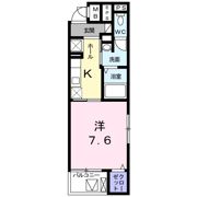 グランディー豊原町の間取り画像