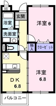 グラン・エトワールの間取り画像