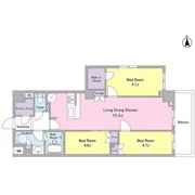 TSレジデンス東川口の間取り画像