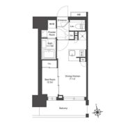 HF八広レジデンスの間取り画像