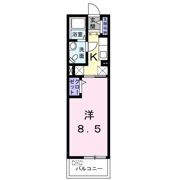 ヴェルファーレ Ⅲの間取り画像