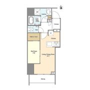 ルジェンテ新宿御苑前の間取り画像