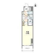 エルスタンザ徳川の間取り画像