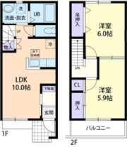 Solanaの間取り画像