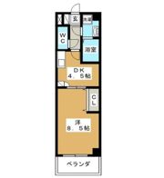 ベルドミール洛南の間取り画像