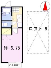 ナイスワン青山Ⅳの間取り画像