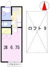 ナイスワン青山Ⅳの間取り画像