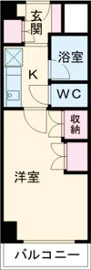 アーバンエース新大宮パルの間取り画像
