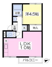 メゾンシンデレラの間取り画像