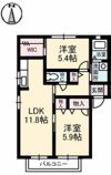 シャルマンA棟の間取り画像