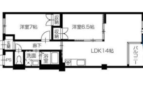 K’sガーデン神明の間取り画像