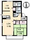 リベラ太田 B棟の間取り画像