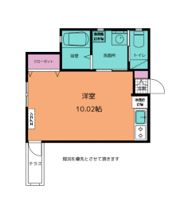 アフェット西都賀の間取り画像