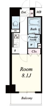 ボンニー元町の間取り画像