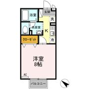 セジュールアンバタの間取り画像