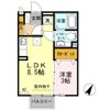 ピースフリーの間取り画像