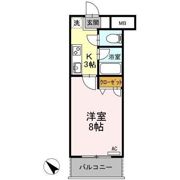 メゾン木の花の間取り画像