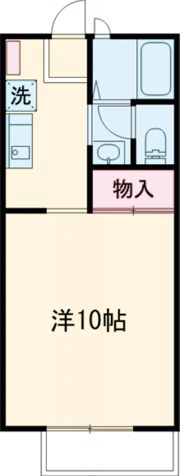 エスペランサの間取り画像