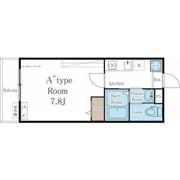 アークリード洛北の間取り画像