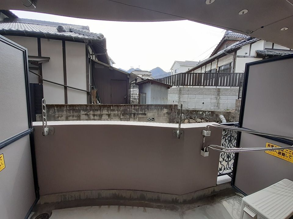 ベランダ・バルコニー