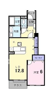 セレノⅠの間取り画像