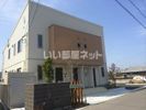 アプリコット Ⅲ棟の外観