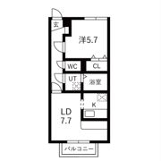 ラフォーレの間取り画像
