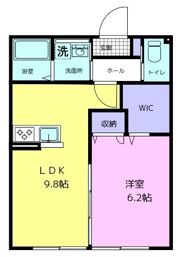 Flora Aの間取り画像