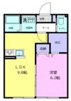 Flora Aの間取り画像