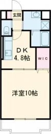 メゾン・サンパティークの間取り画像