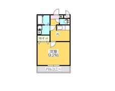 マリベール山北の間取り画像